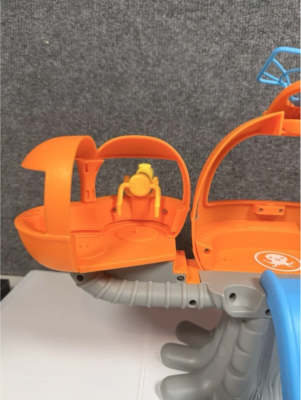Octonauts Above and Beyond Octopod Playset with 1 Figure And Starfish